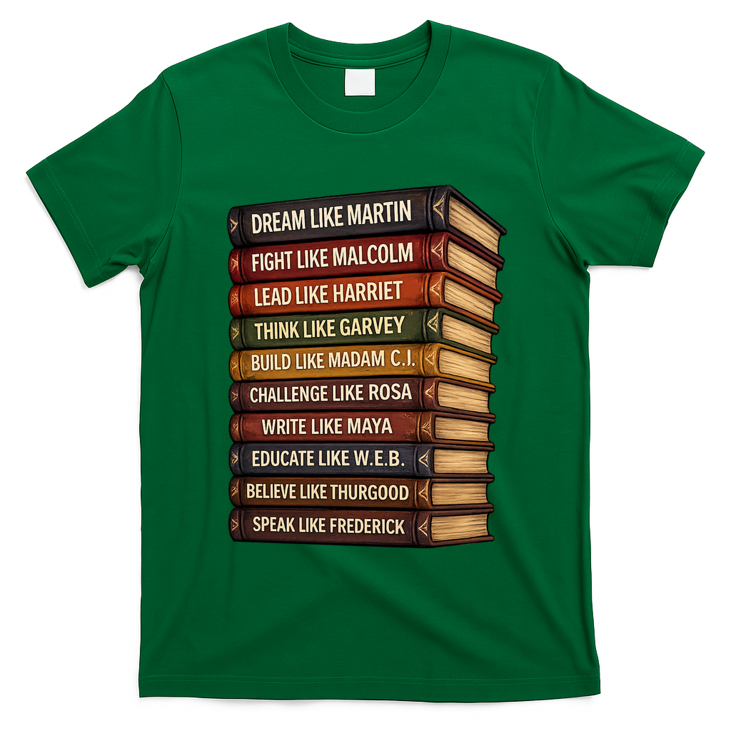 Books Of Black History T-Shirt