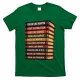 Books Of Black History T-Shirt