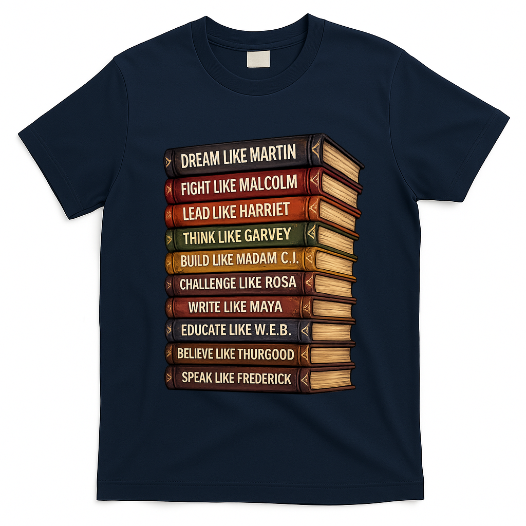Books Of Black History T-Shirt