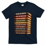 Books Of Black History T-Shirt