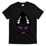 Bride Of F.R.A.N.K.E.N.S.T.E.I.N Monster Halloween Costume T-Shirt - Black