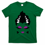 Bride Of F.R.A.N.K.E.N.S.T.E.I.N Monster Halloween Costume T-Shirt - Irish Green