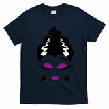 Bride Of F.R.A.N.K.E.N.S.T.E.I.N Monster Halloween Costume T-Shirt - Navy Blue