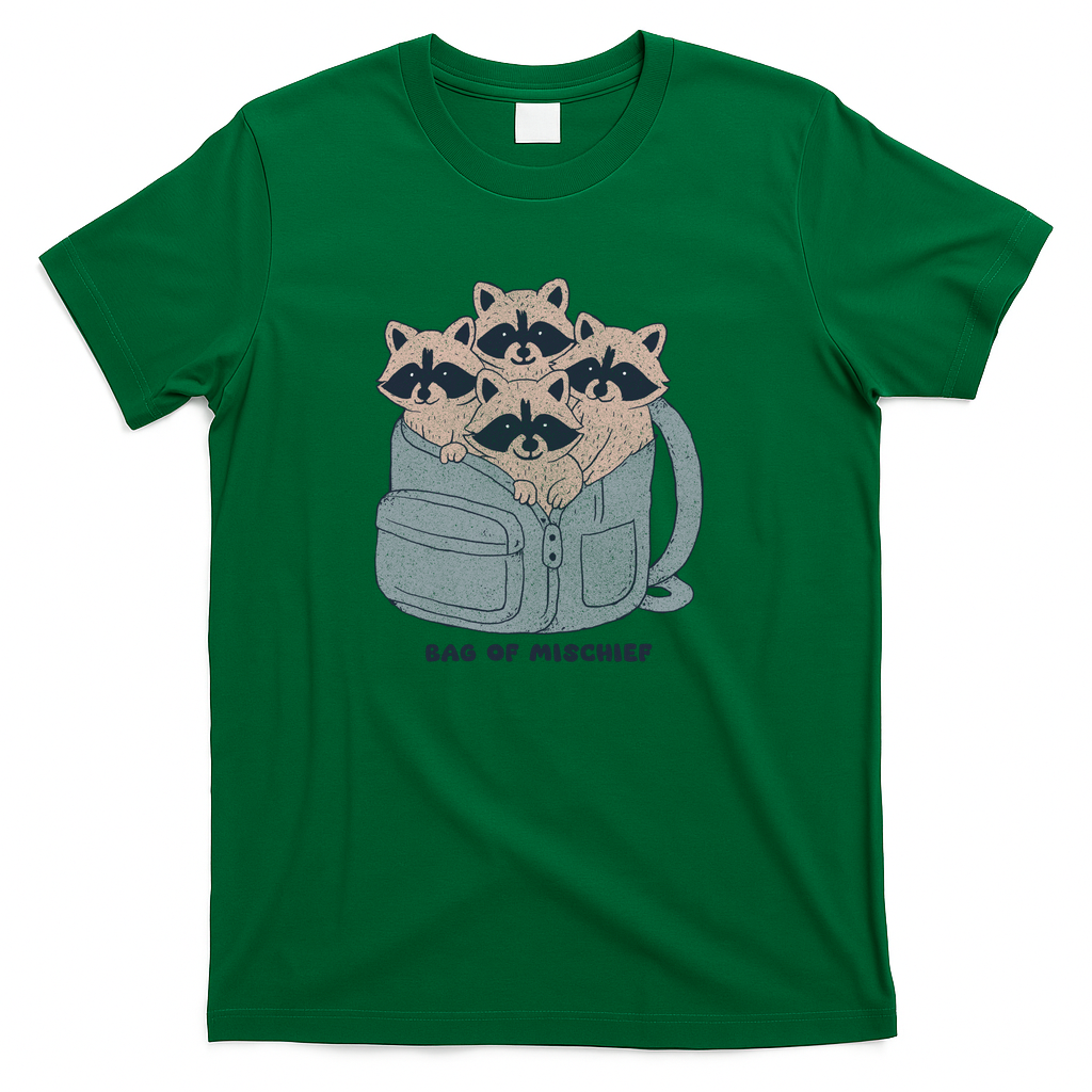 Bag Of Mishief - Green