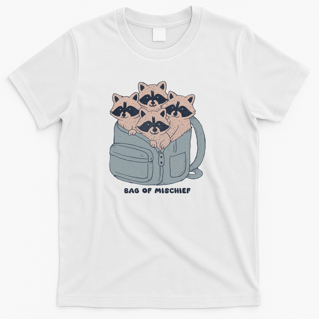 Bag Of Mishief - White