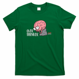 Brain Overthinker - Green
