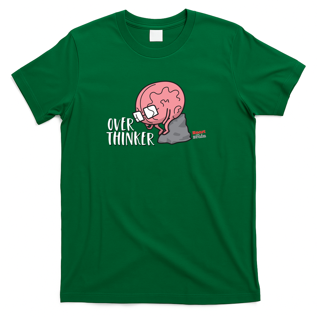 Brain Overthinker - Green
