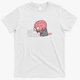 Brain Overthinker - White