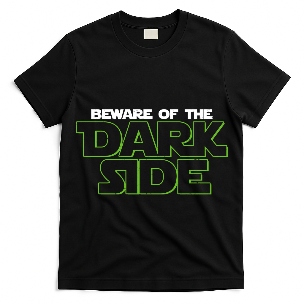 Beware Of The Dark Side Seahawks Football Fan T-Shirt