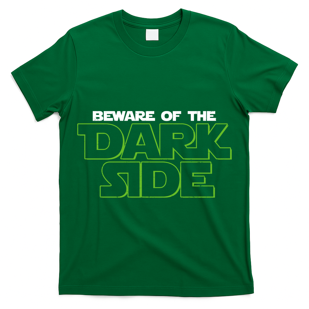 Beware Of The Dark Side Seahawks Football Fan T-Shirt