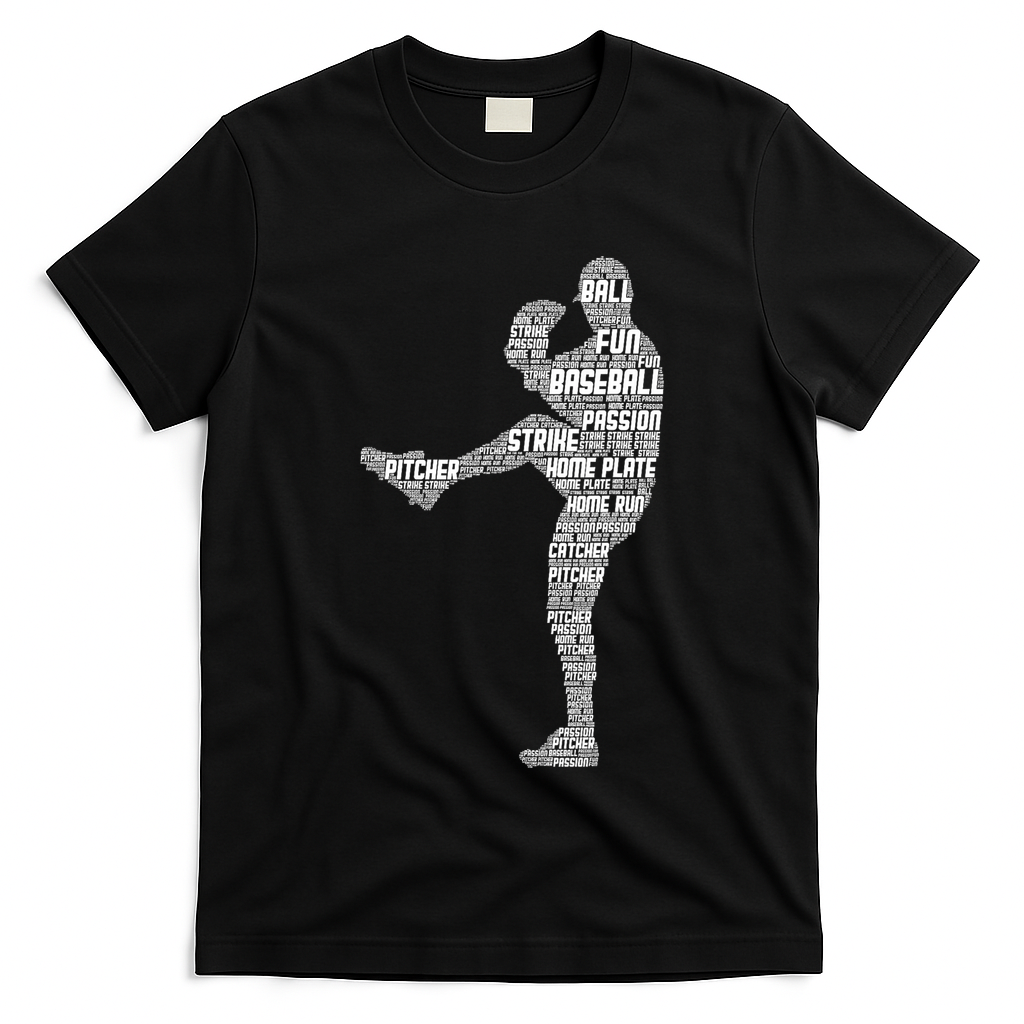 Baseball Pitcher T-Shirt