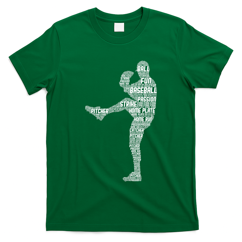 Baseball Pitcher T-Shirt