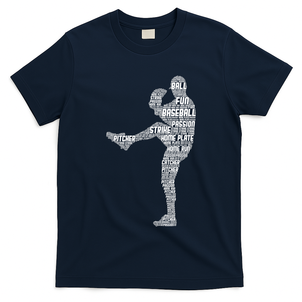 Baseball Pitcher T-Shirt