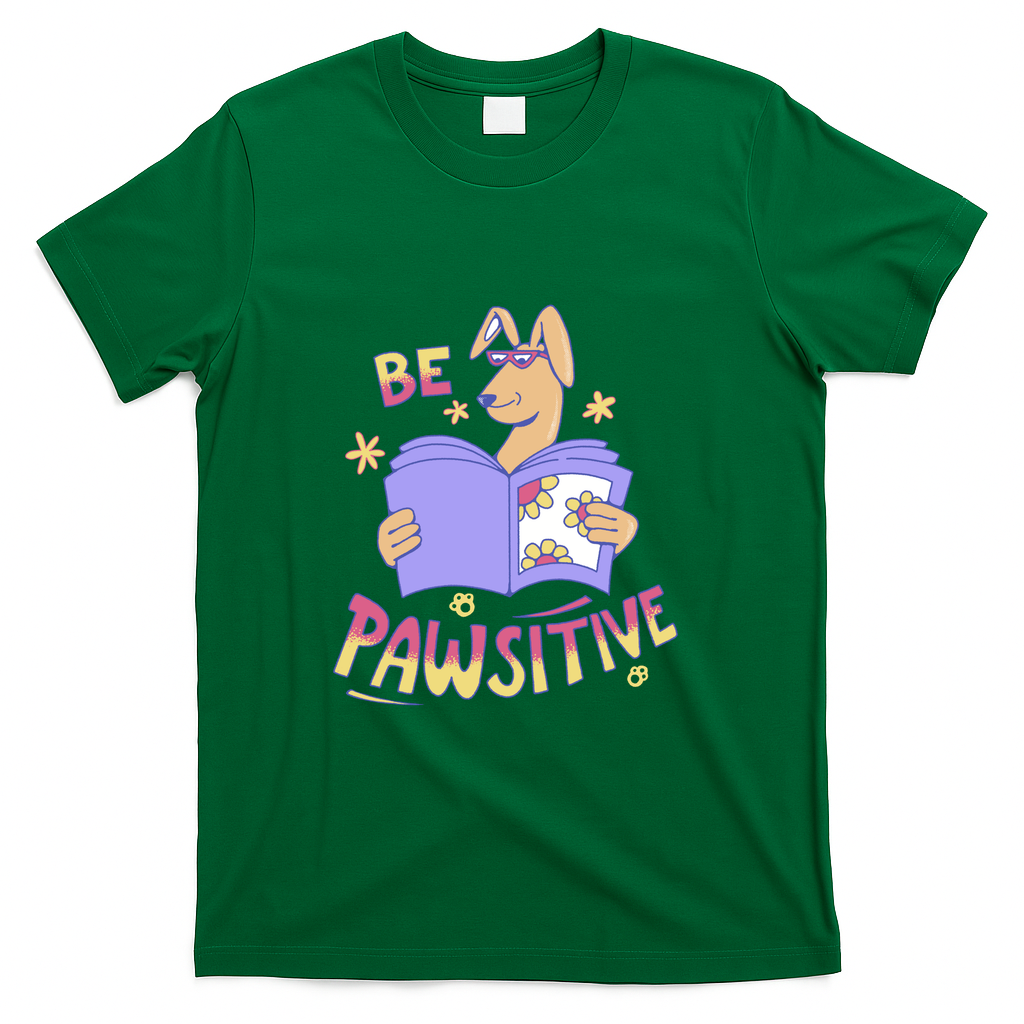 Be Pawsitive - Green