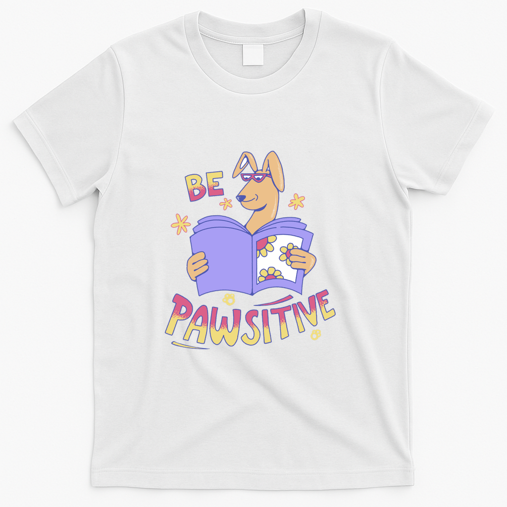 Be Pawsitive - White