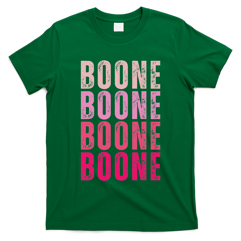 Boone Personalized Name I Love Boone Vintage T-Shirt