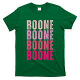 Boone Personalized Name I Love Boone Vintage T-Shirt
