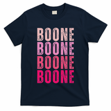 Boone Personalized Name I Love Boone Vintage T-Shirt