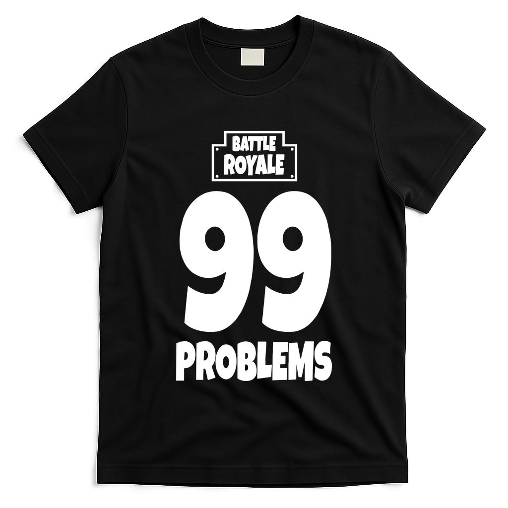 Battle Royale 99 Problems T-Shirt