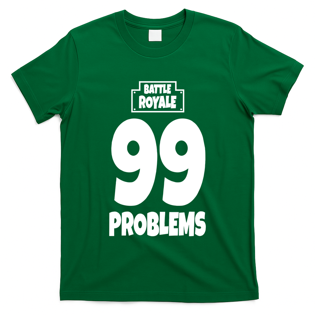 Battle Royale 99 Problems T-Shirt
