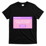 busy reading fanfiction - Black