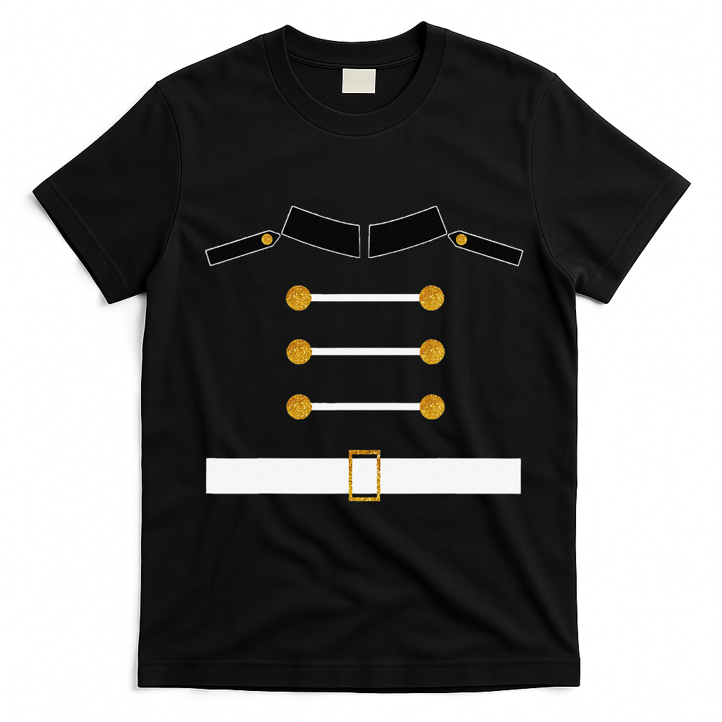 British Royal Guard Halloween Costume T-Shirt - Black