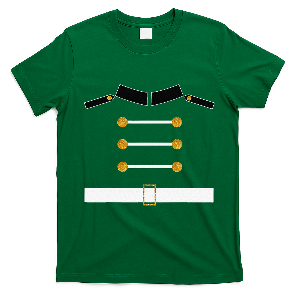 British Royal Guard Halloween Costume T-Shirt - Irish Green