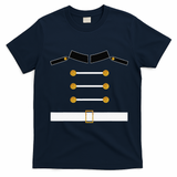 British Royal Guard Halloween Costume T-Shirt - Navy Blue