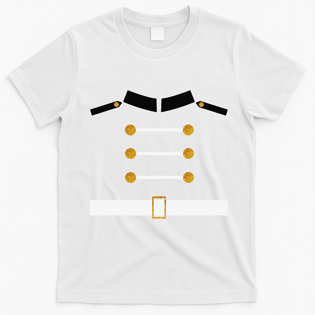 British Royal Guard Halloween Costume T-Shirt - White