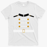 British Royal Guard Halloween Costume T-Shirt - White