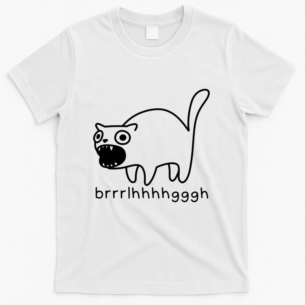 brrrlhhhgggh - White