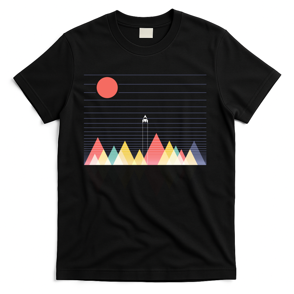 Beyond Space - Abstract Minimal Space - Black