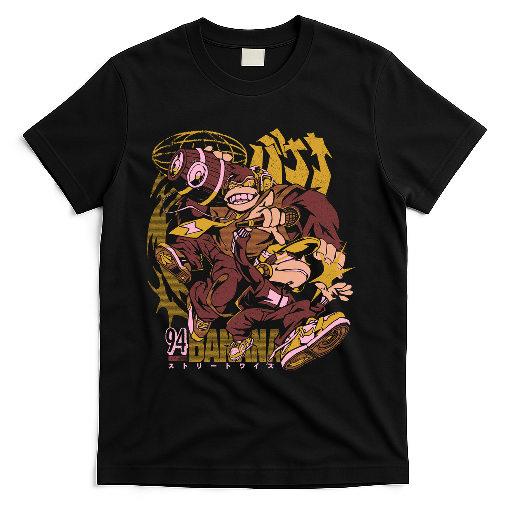 Banana Streetwise - Black
