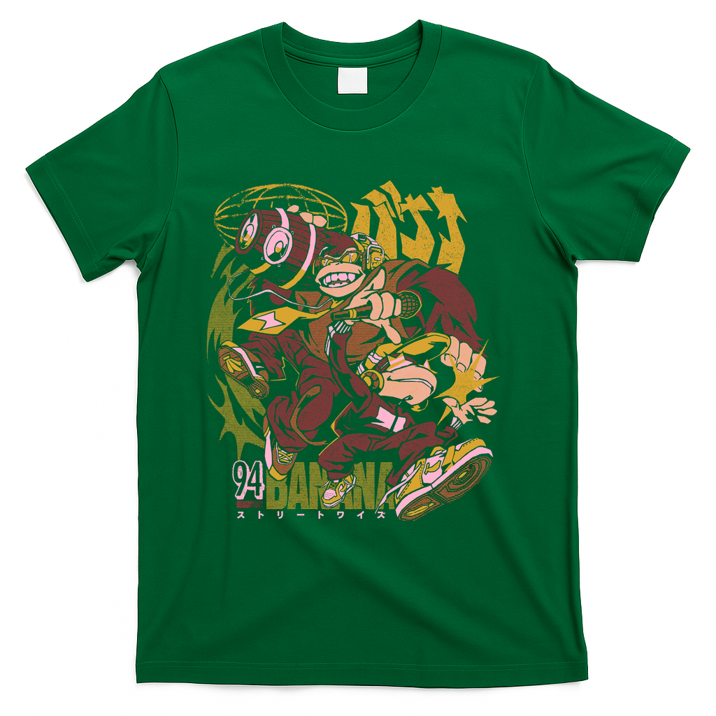 Banana Streetwise - Green