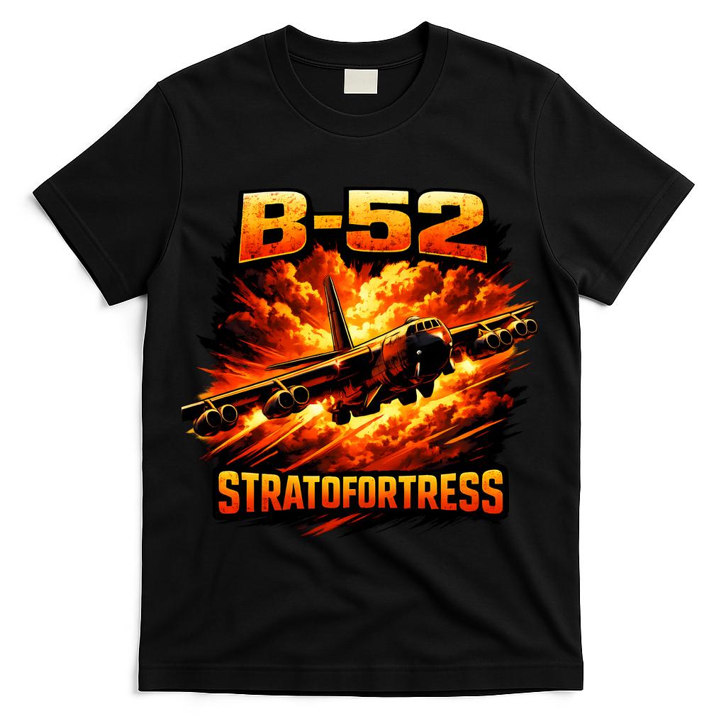B-52 Stratofortress Bomber T-Shirt