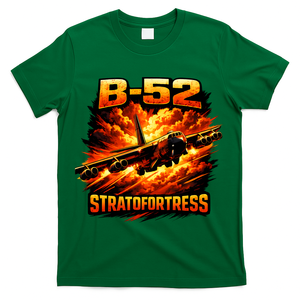 B-52 Stratofortress Bomber T-Shirt