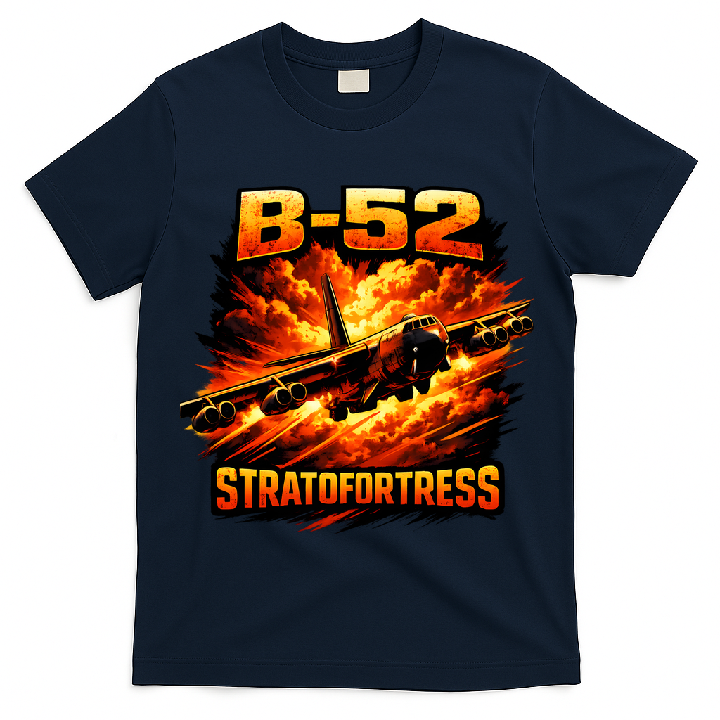 B-52 Stratofortress Bomber T-Shirt