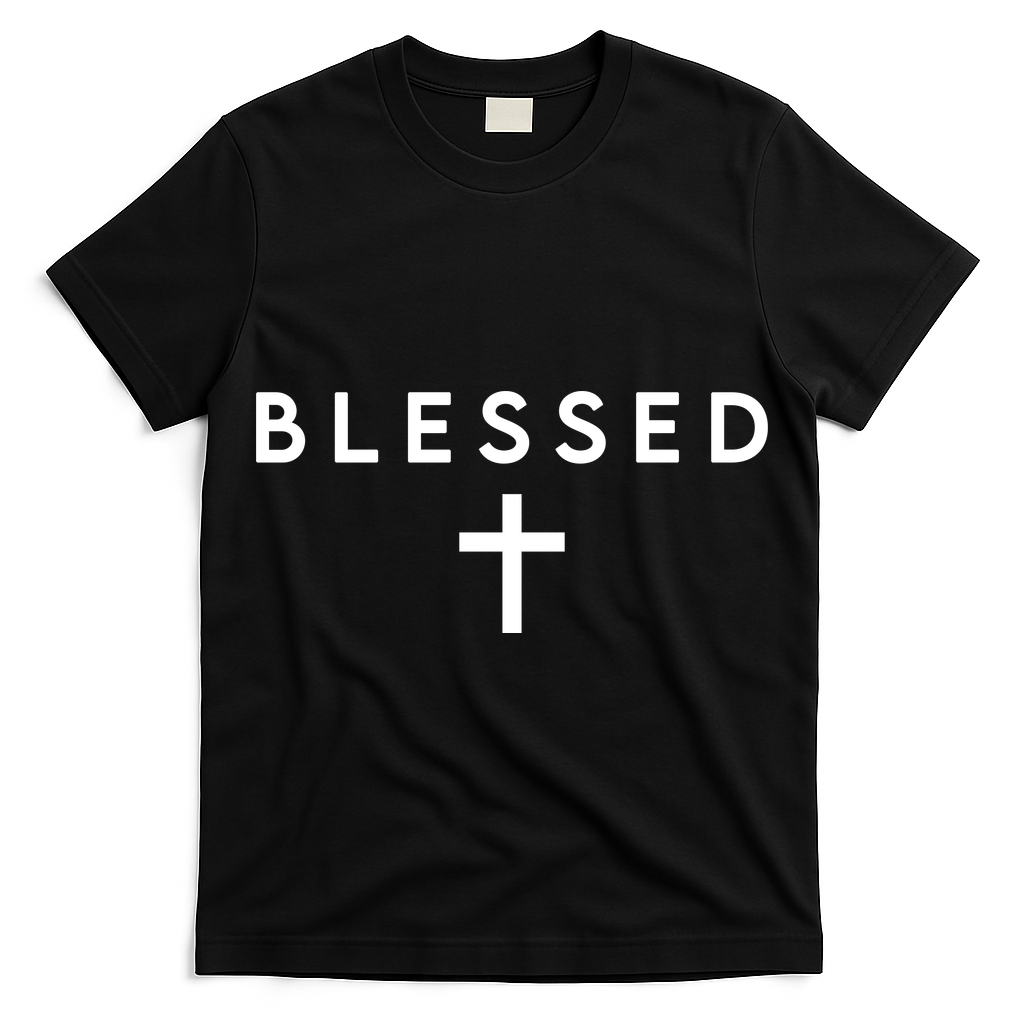 Blessed Simple Cross T-Shirt