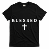 Blessed Simple Cross T-Shirt