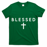 Blessed Simple Cross T-Shirt