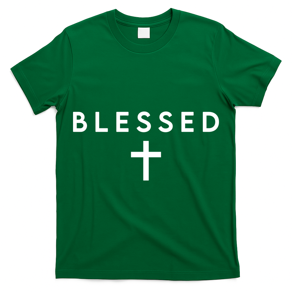 Blessed Simple Cross T-Shirt