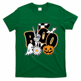 Boo Spooky Halloween Cute T-Shirt - Irish Green