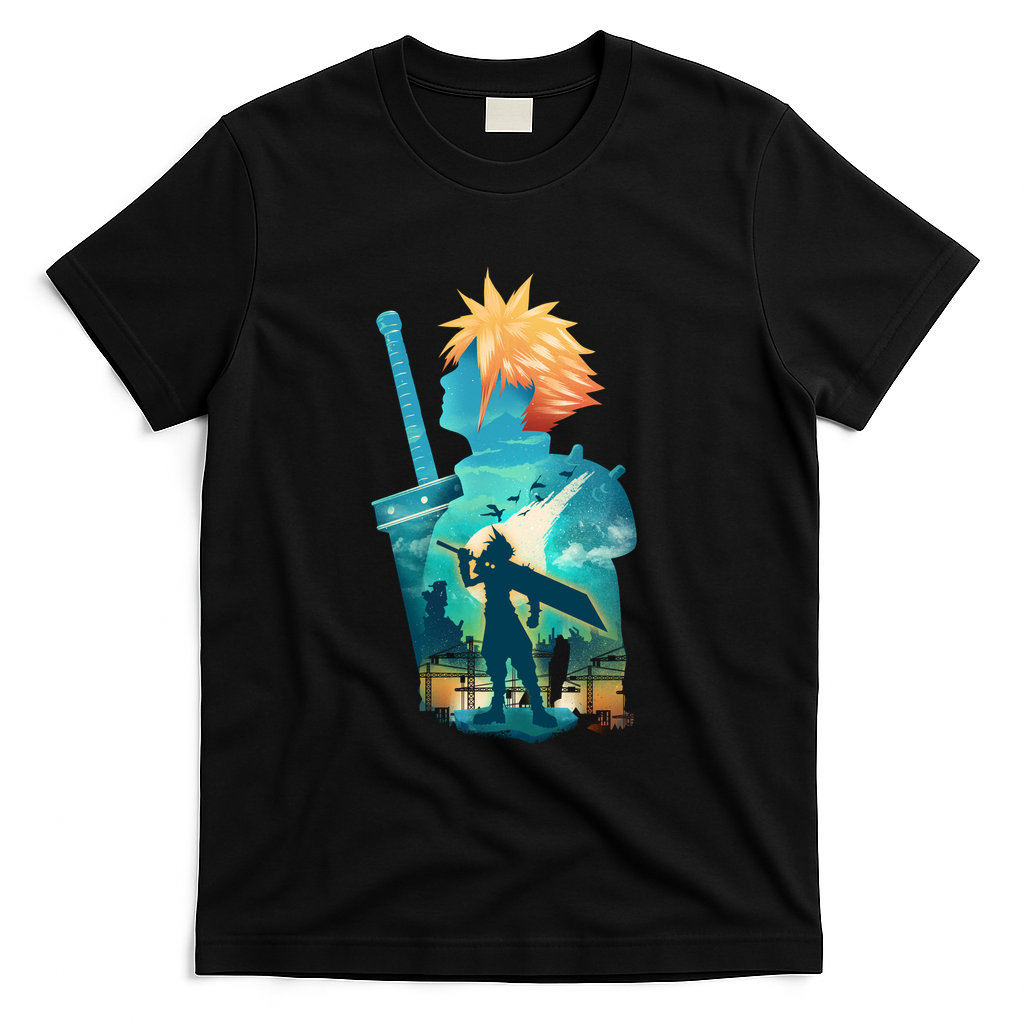 Buster Sword Hero - Black