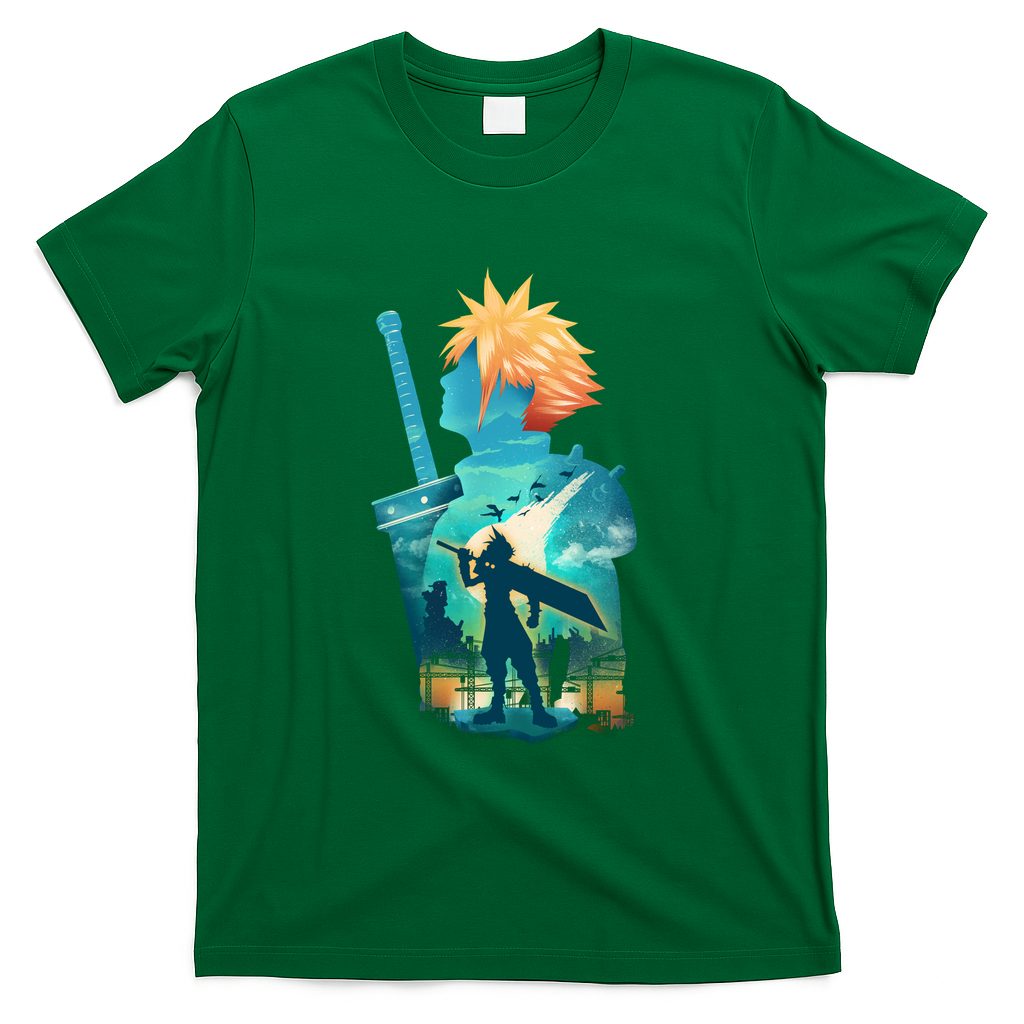 Buster Sword Hero - Green