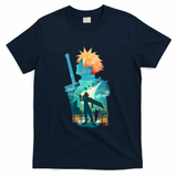 Buster Sword Hero - Navy