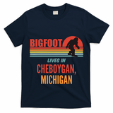 Bigfoot Sighting In Cheboygan Michigan T-Shirt