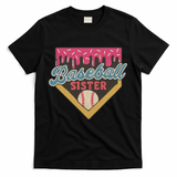 Baseball Sister Ice Cream Drip T-Shirt
