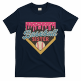 Baseball Sister Ice Cream Drip T-Shirt