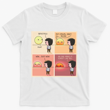 Blushing Sun - White