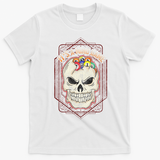 Billiards Skull Pool Balls ItS A Mind Game T-Shirt - White
